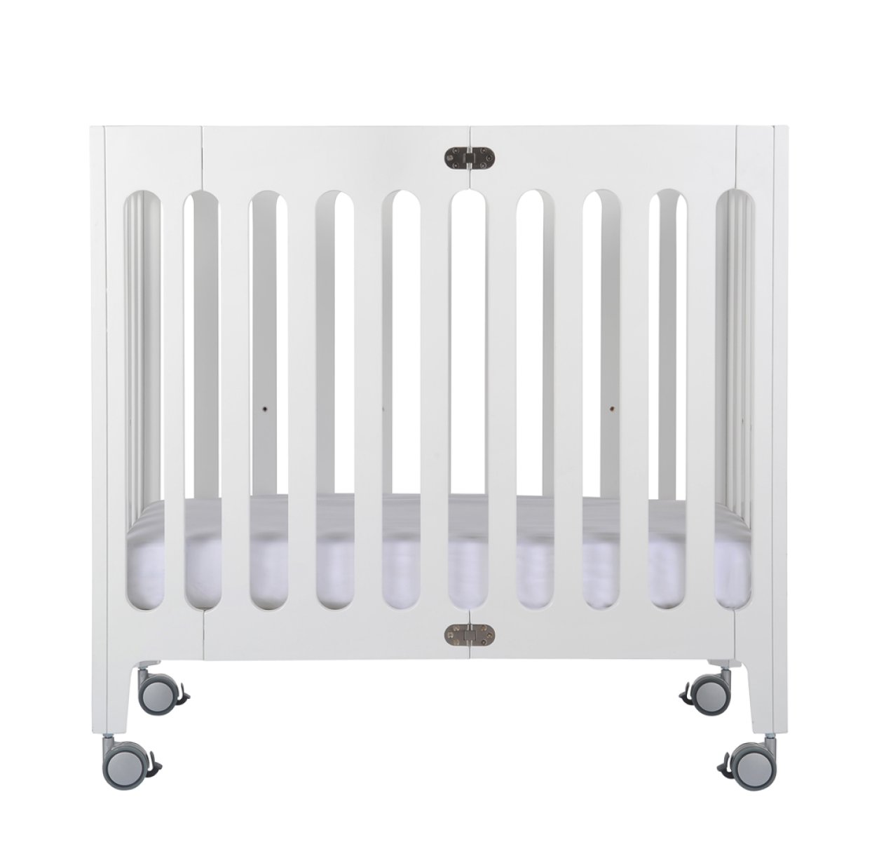 Lit pliant / Berceau Alma Mini -Blanc